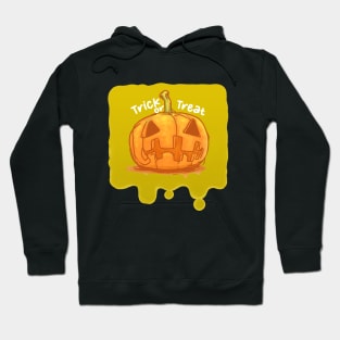 halloween pumkin trick or treat Hoodie